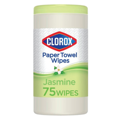 Clorox Jasmine Multi-Purpose Paper Towel Wipes 75ct