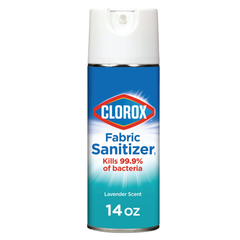Clorox Lavender Fabric Sanitizer 14oz