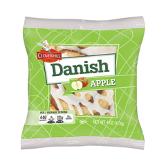 Cloverhill Apple Danish 4oz