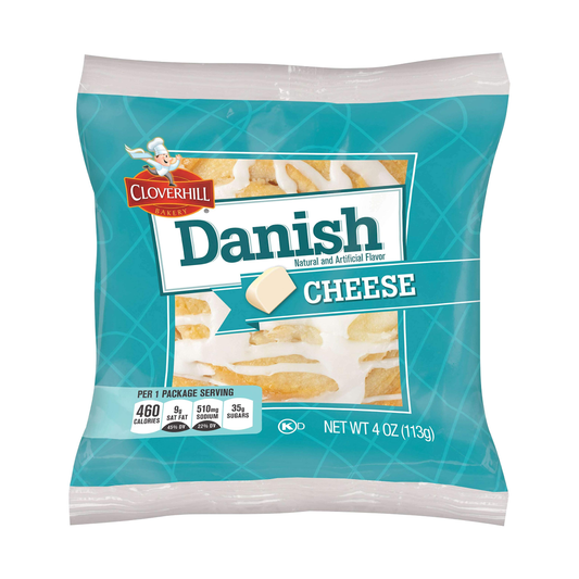 Cloverhill Cheese Danish 4oz