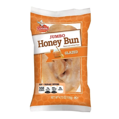 Cloverhill Glazed Jumbo Honey Bun 4.75oz
