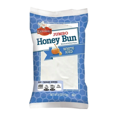 Cloverhill White Iced Jumbo Honey Bun 4oz