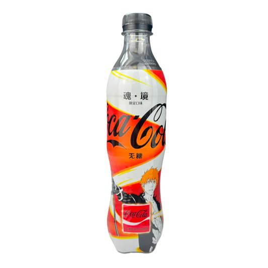 Coca Cola Creations Bleach Soul Blast Anime Soda 500ml (China)