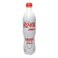 Coca Cola Energy Zero+ Fiber Soda 500ml (China)