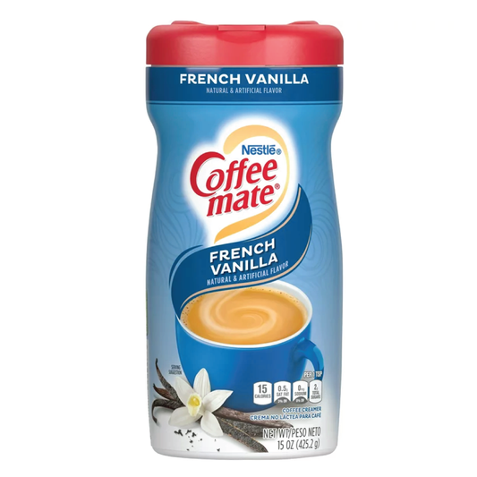 Nestle Coffee Mate French Vanilla Flavor Coffee Creamer 15oz