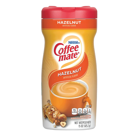 Nestle Coffee Mate Hazelnut Flavor Coffee Creamer 15oz
