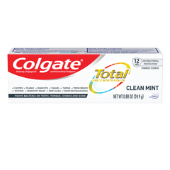 Colgate Total Clean Mint Toothpaste .88oz