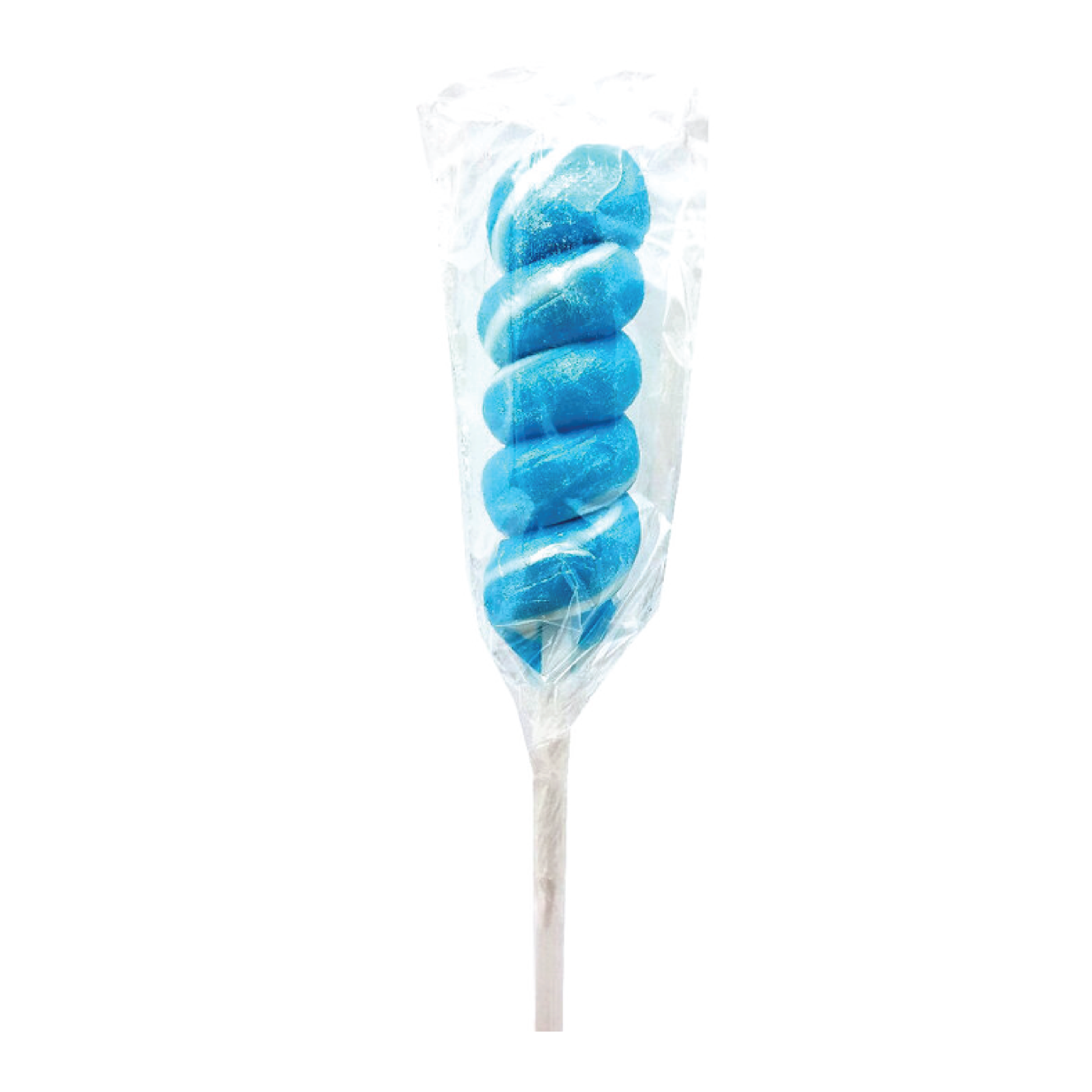 Albert's Color Splash Blueberry Twist Pops .42oz