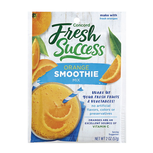 Concord Fresh Success Orange Smoothie Mix 2oz