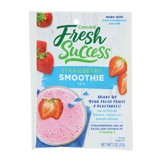 Concord Fresh Success Strawberry Smoothie Mix 2oz