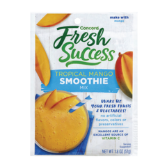 Concord Fresh Success Tropical Mango Smoothie Mix 1.8oz