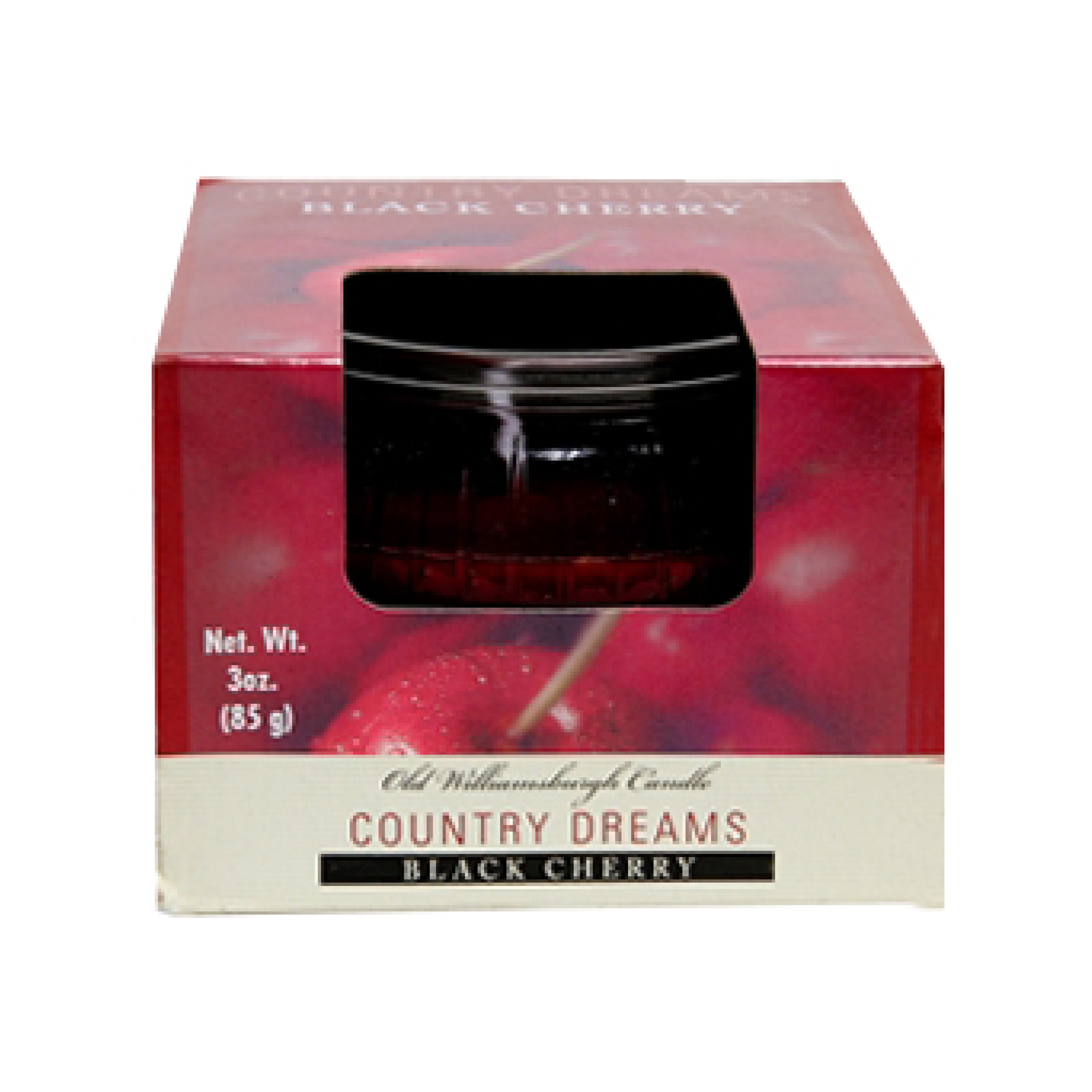 Country Dreams Black Cherry Candle 3oz