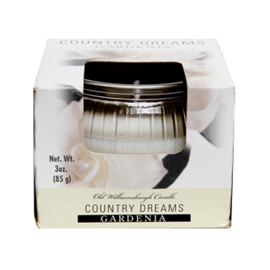 Country Dreams Gardenia Candle 3oz