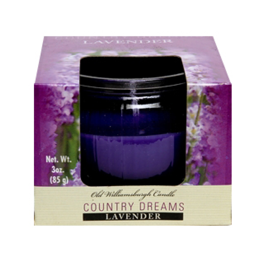 Country Dreams Lavender Candle 3oz