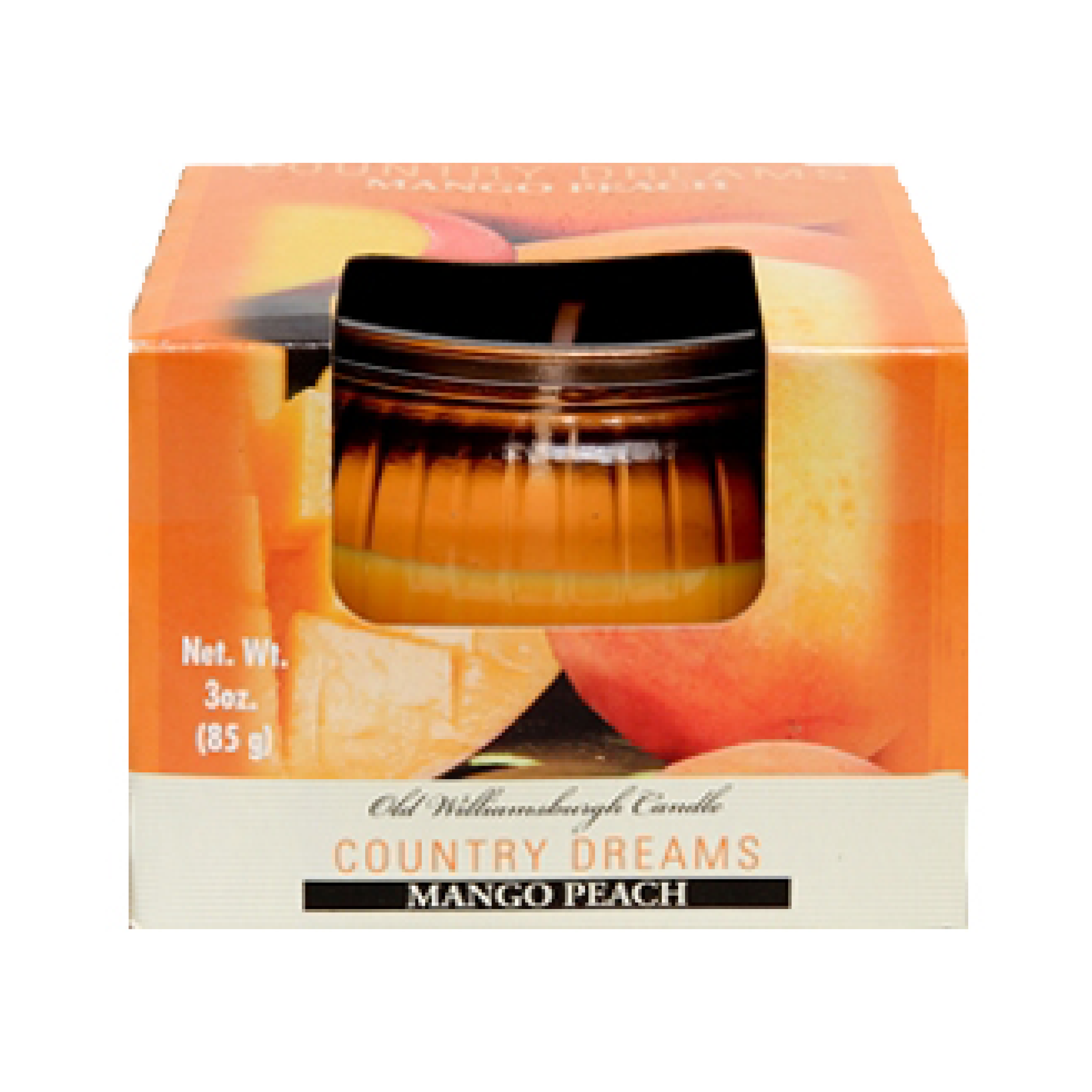 Country Dreams Mango Peach Candle 3oz