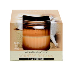 Country Dreams Spa Fresh Candle 3oz