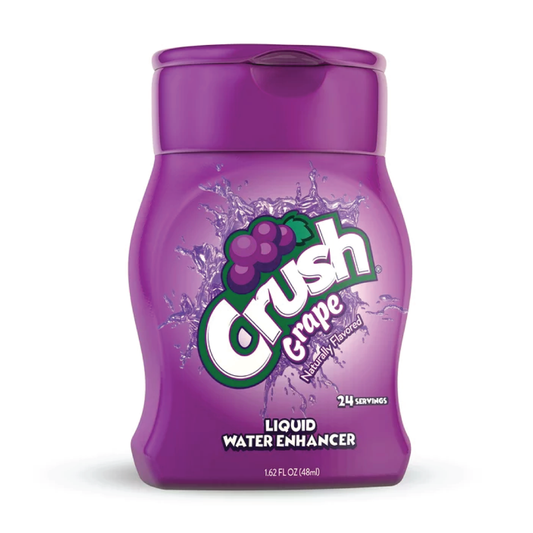 Crush Grape Liquid Water Enhancer | 24 Servings