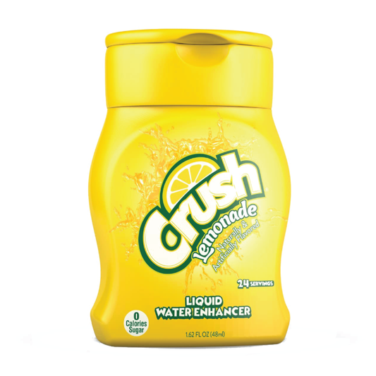 Crush Lemonade Liquid Water Enhancer | 24 Servings