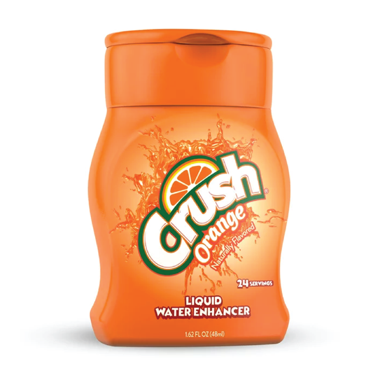 Crush Orange Liquid Water Enhancer | 24 Servings