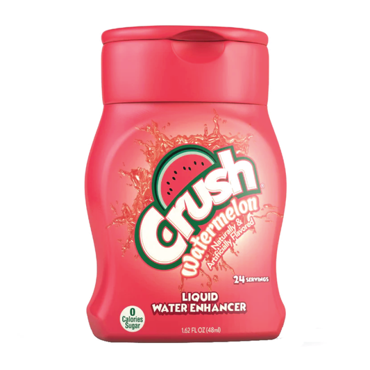 Crush Watermelon Liquid Water Enhancer | 24 Servings