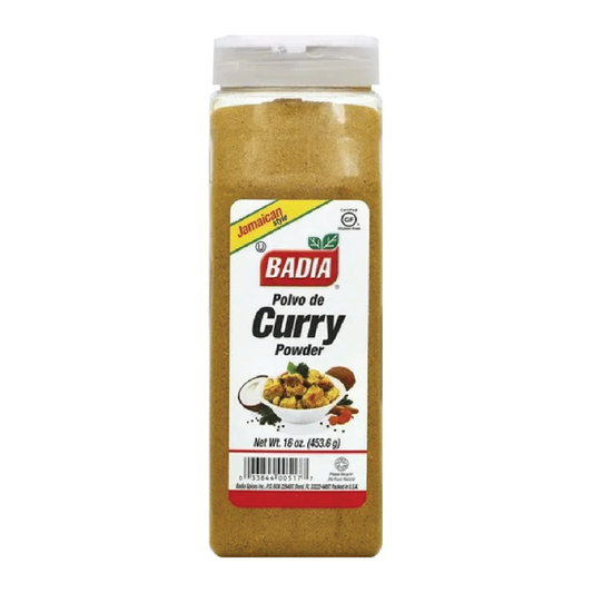 Badia Curry Powder Pint 16oz