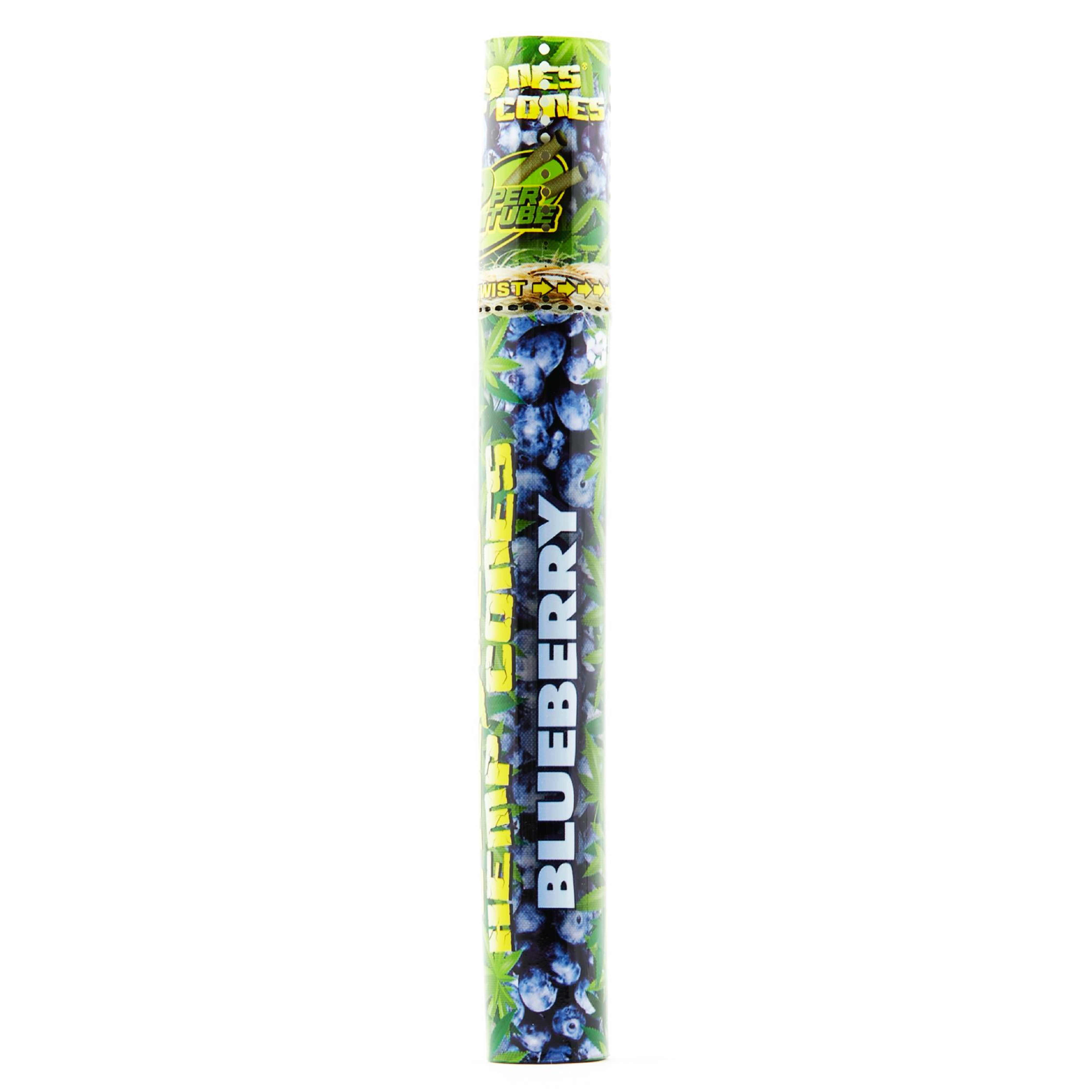 Juicy Jay's Cyclones Blueberry Cigar Cones 2pk