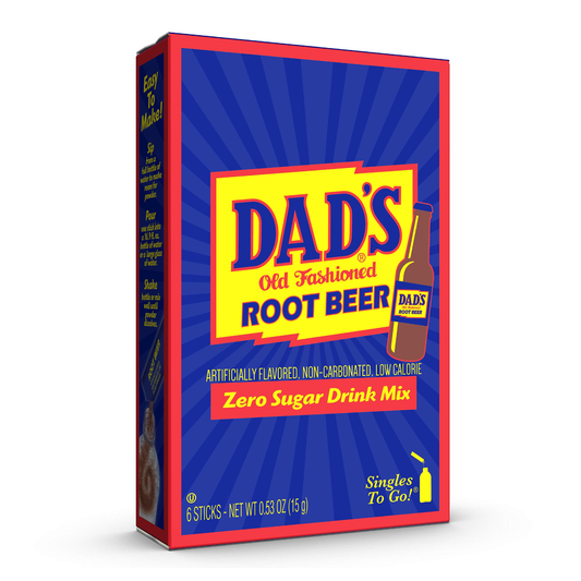 Dad's Old Fashioned Root Beer Powdered Drink Mix .53oz