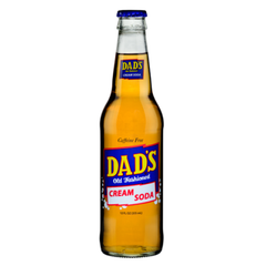 Dad's Old Fashioned Cream Soda 12oz