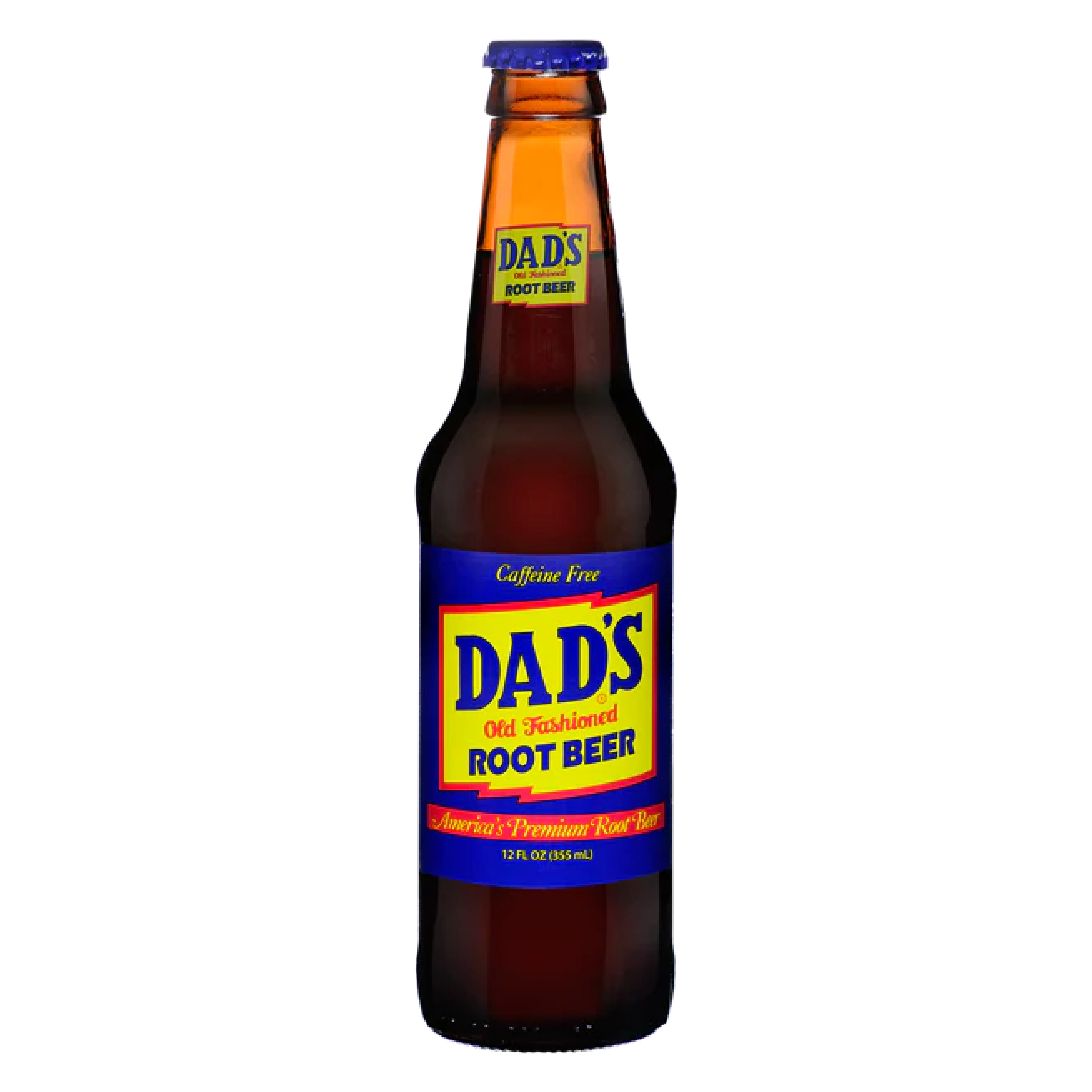 Dad's Old Fashioned Root Beer Soda 12oz