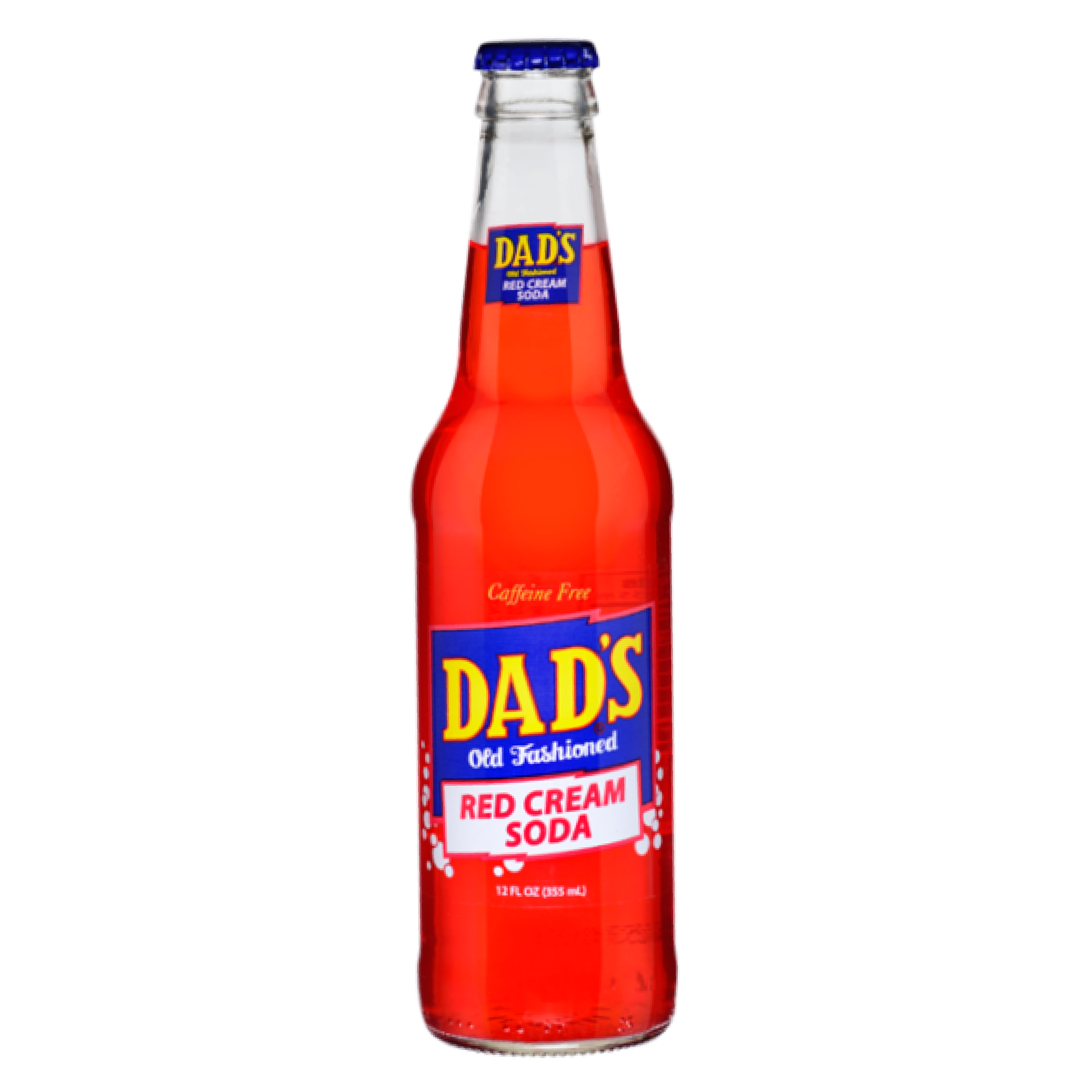 Dad's Old Fashioned Red Cream Soda 12oz