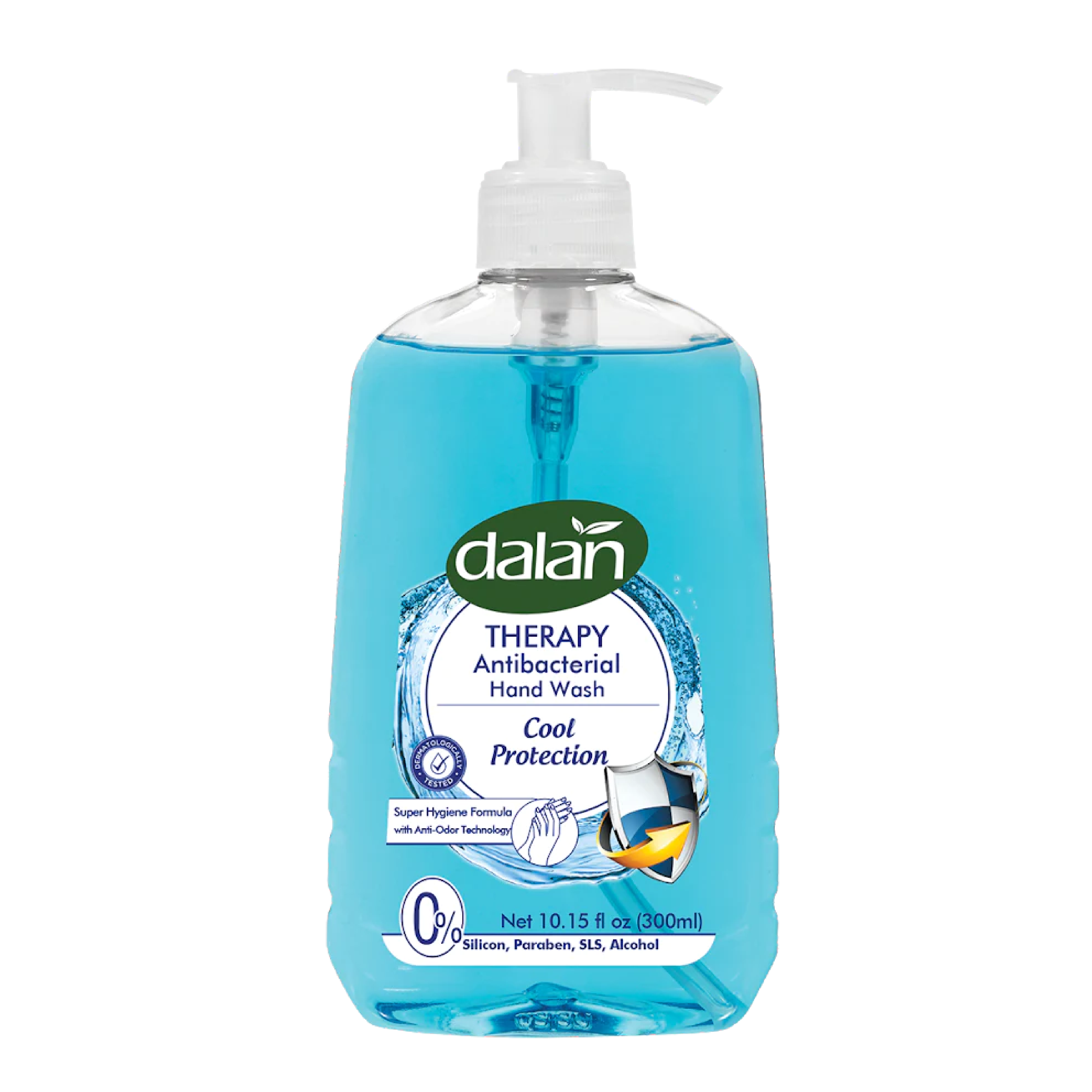 Dalan Liquid Soap Antibacterial Cool Protection 10.15oz