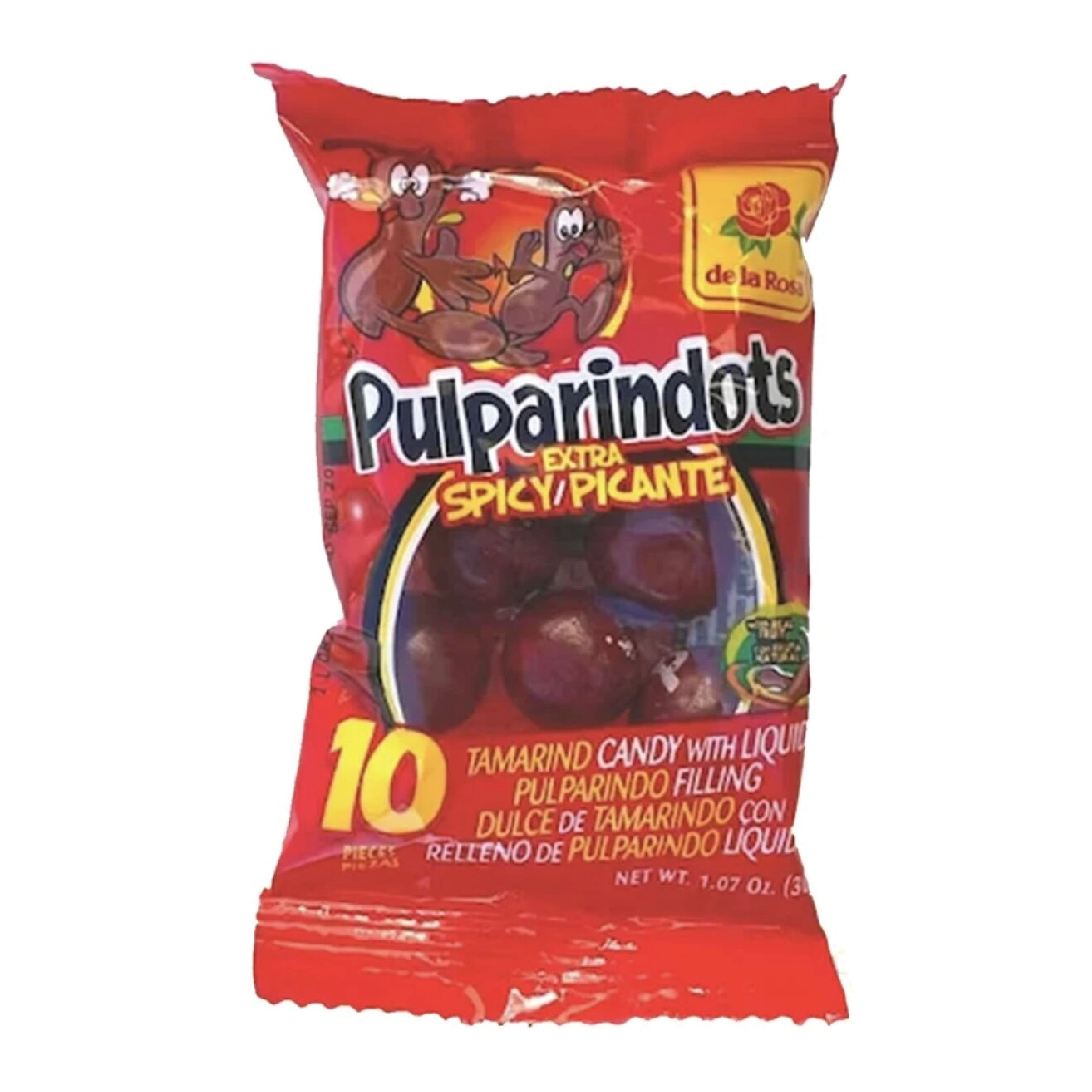 De La Rosa Extra Spicy Pulparindots 1.1oz