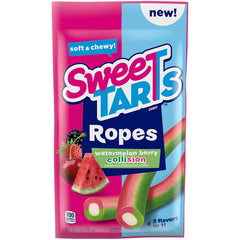 Sweetarts Ropes Watermelon Berry Peg Bag 5oz