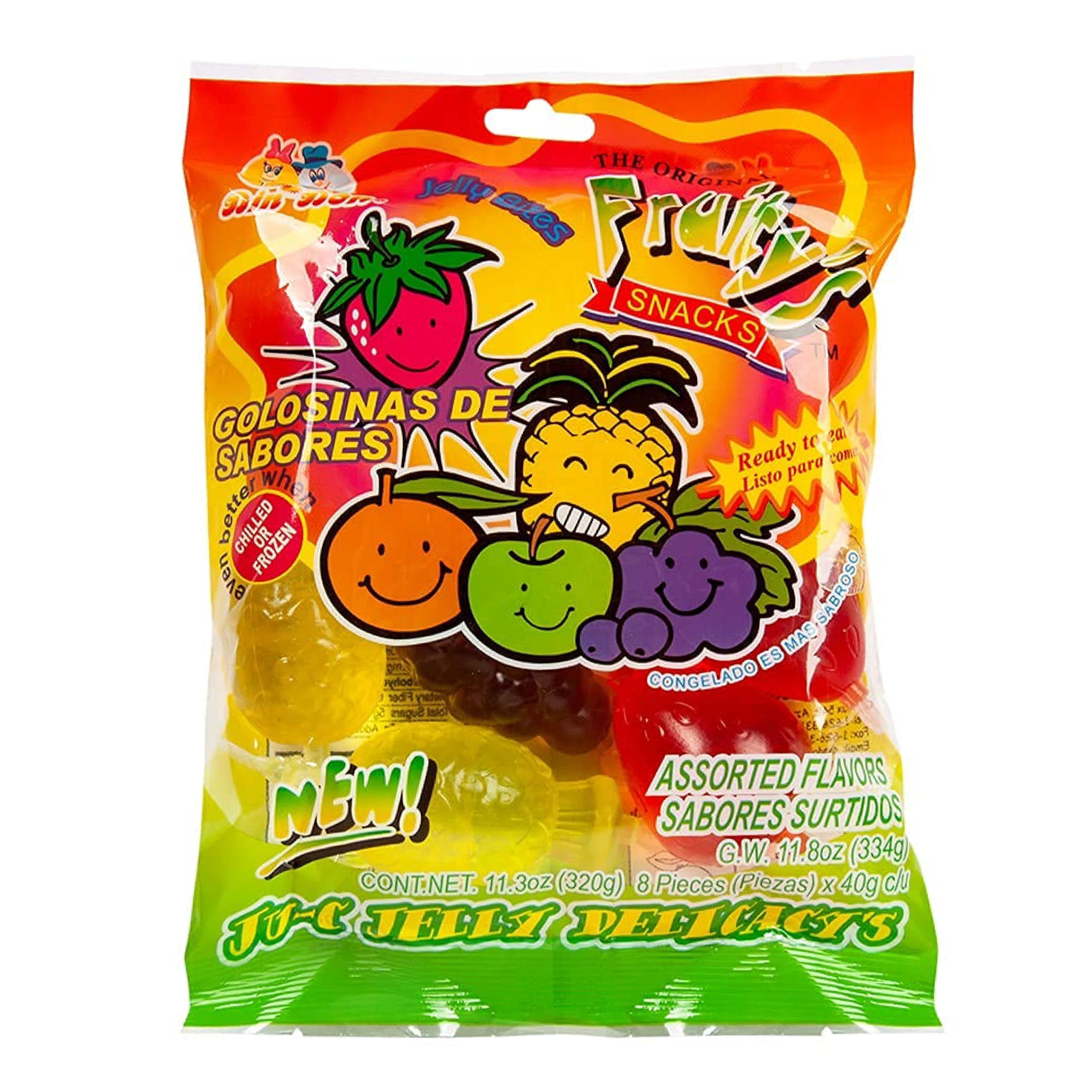 Dindon Ju-C Jelly Bites 12.6oz