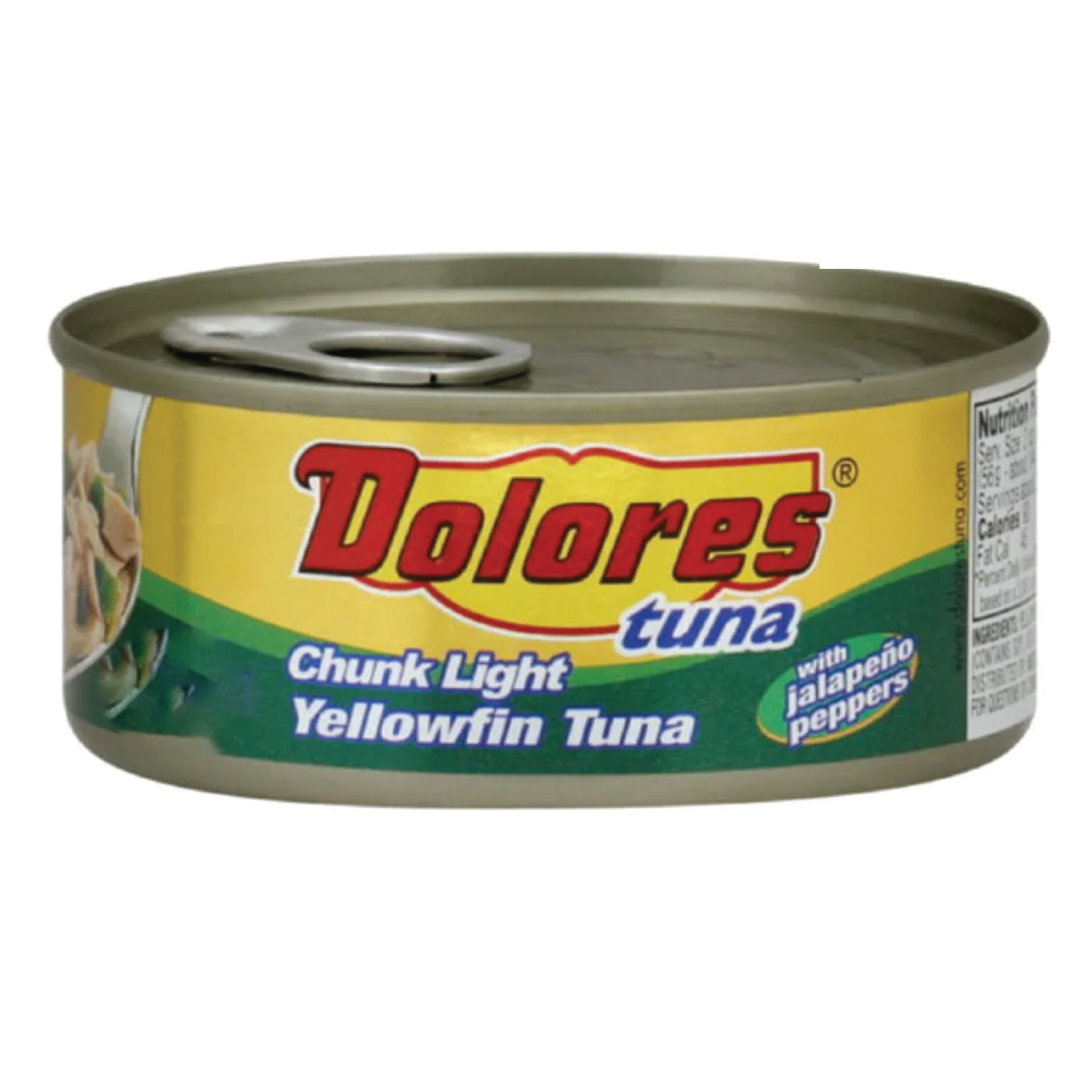 Dolores Chunk Light Yellowfin Tuna Salad With Jalapeno Peppers 10oz