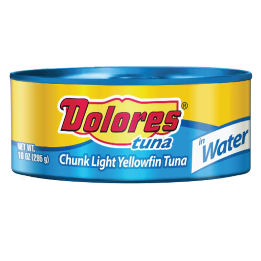 Dolores Chunk Light Yellowfin Tuna In Water 10oz