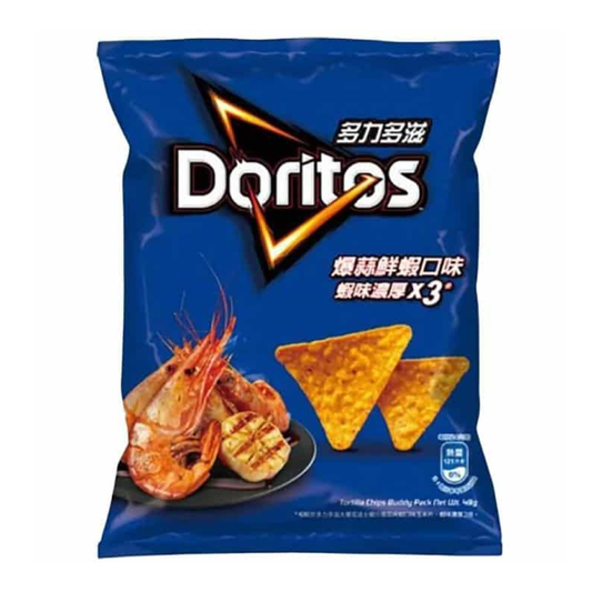 Doritos Garlic Shrimp Flavored Chips 1.69oz (Taiwan)