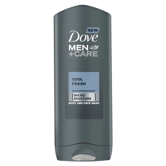 Dove Men + Care Cool Fresh Scent Face & Body Wash Gel 400ml