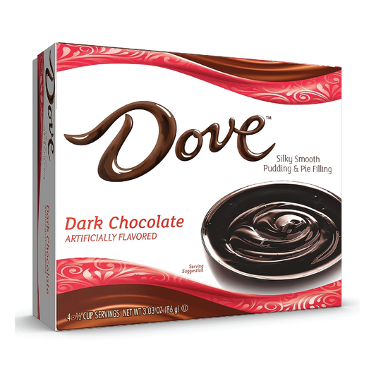 Dove Dark Chocolate Pudding 3.03oz