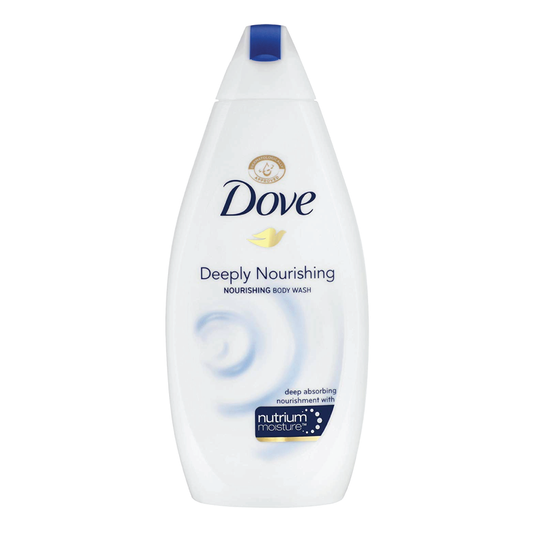 Dove Deeply Nourishing 0% Sulfate Body Wash 500ml