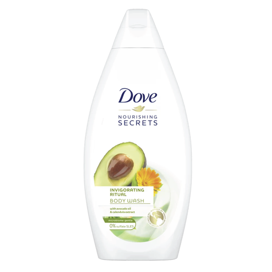Dove Nourishing Secrets Invigorating Ritual Avocado Body Wash 500ml