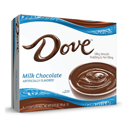 Dove Milk Chocolate Pudding 3.03oz