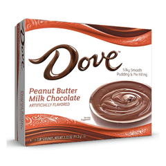 Dove Peanut Butter Milk Chocolate Pudding 3.22oz