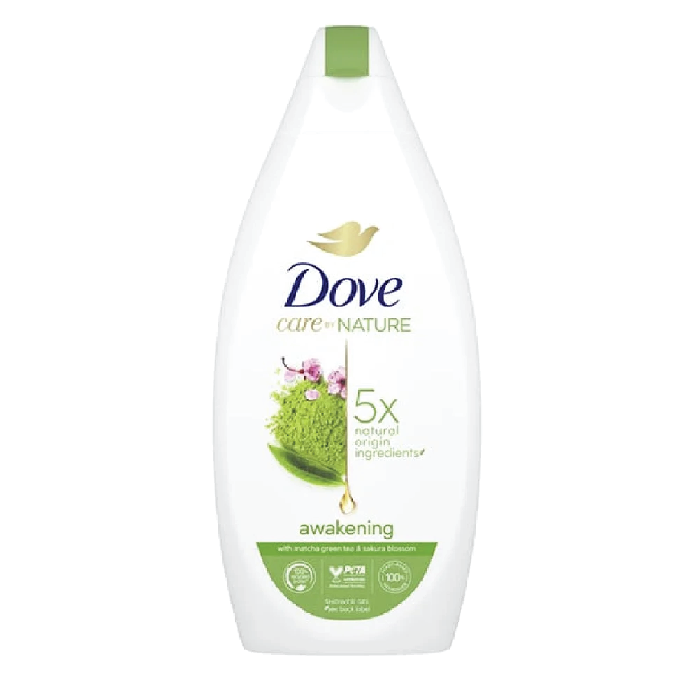 Dove Care Awakening Matcha Green Tea & Sakura Blossom Body Wash 400ml