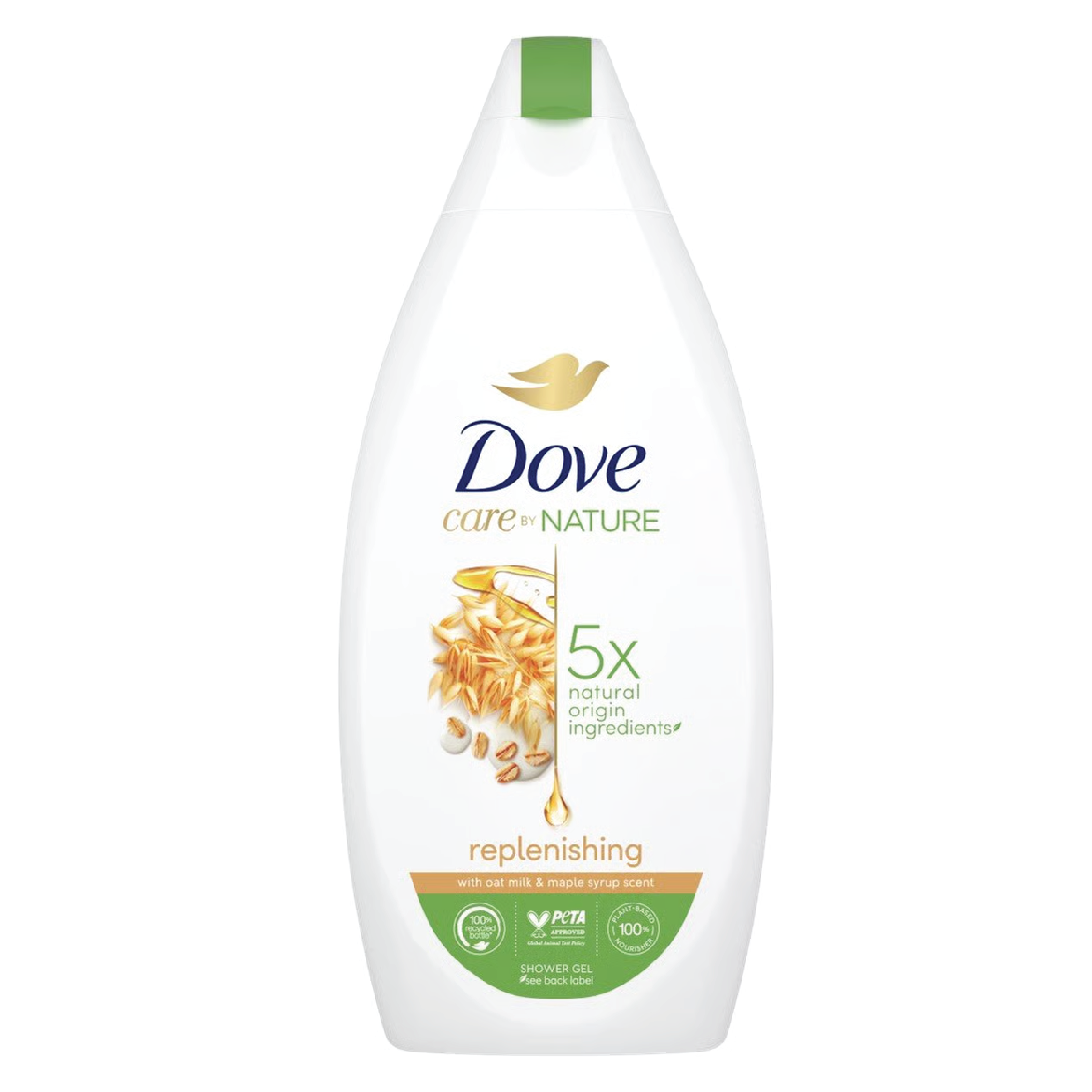 Dove Care Replenishing Oat Milk & Maple Syrup Body Wash 400ml