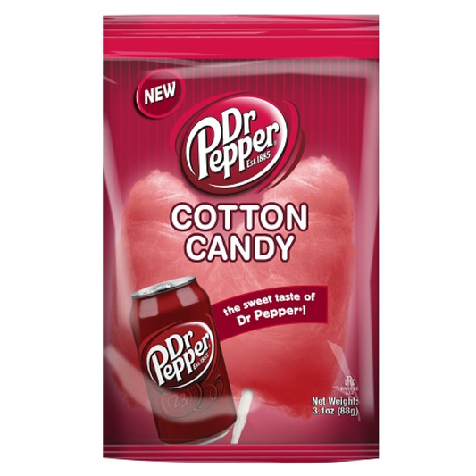 Dr. Pepper Cotton Candy 3.1oz