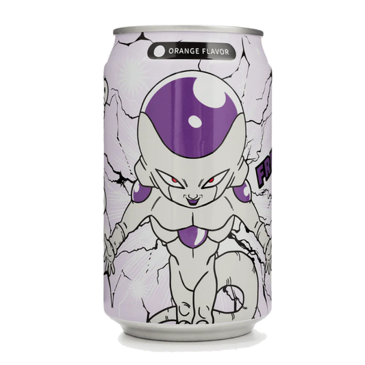 Ocean Bomb Dragon Ball Frieza Orange Flavor Sparkling Water 330ml (Taiwan)