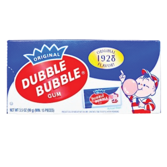 Dubble Bubble Original Bubble Gum 3.5oz