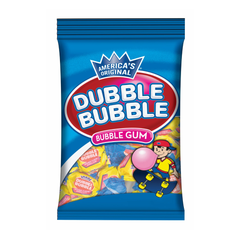 Dubble Bubble Original Bubble Gum Peg Bag 4.5oz