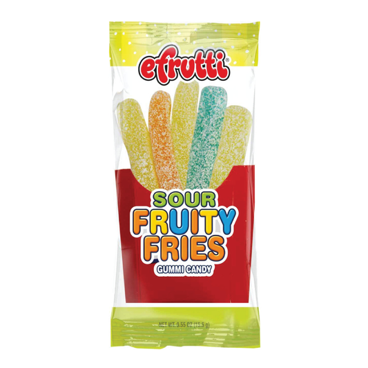 eFrutti Sour Fruity Fries Gummi .55oz